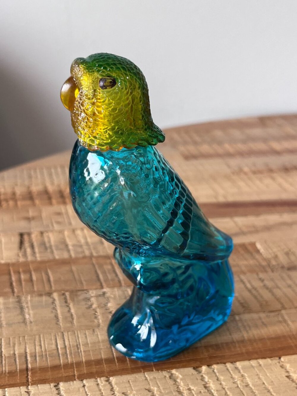 Vintage Avon Island Parakeet Perfume bottle